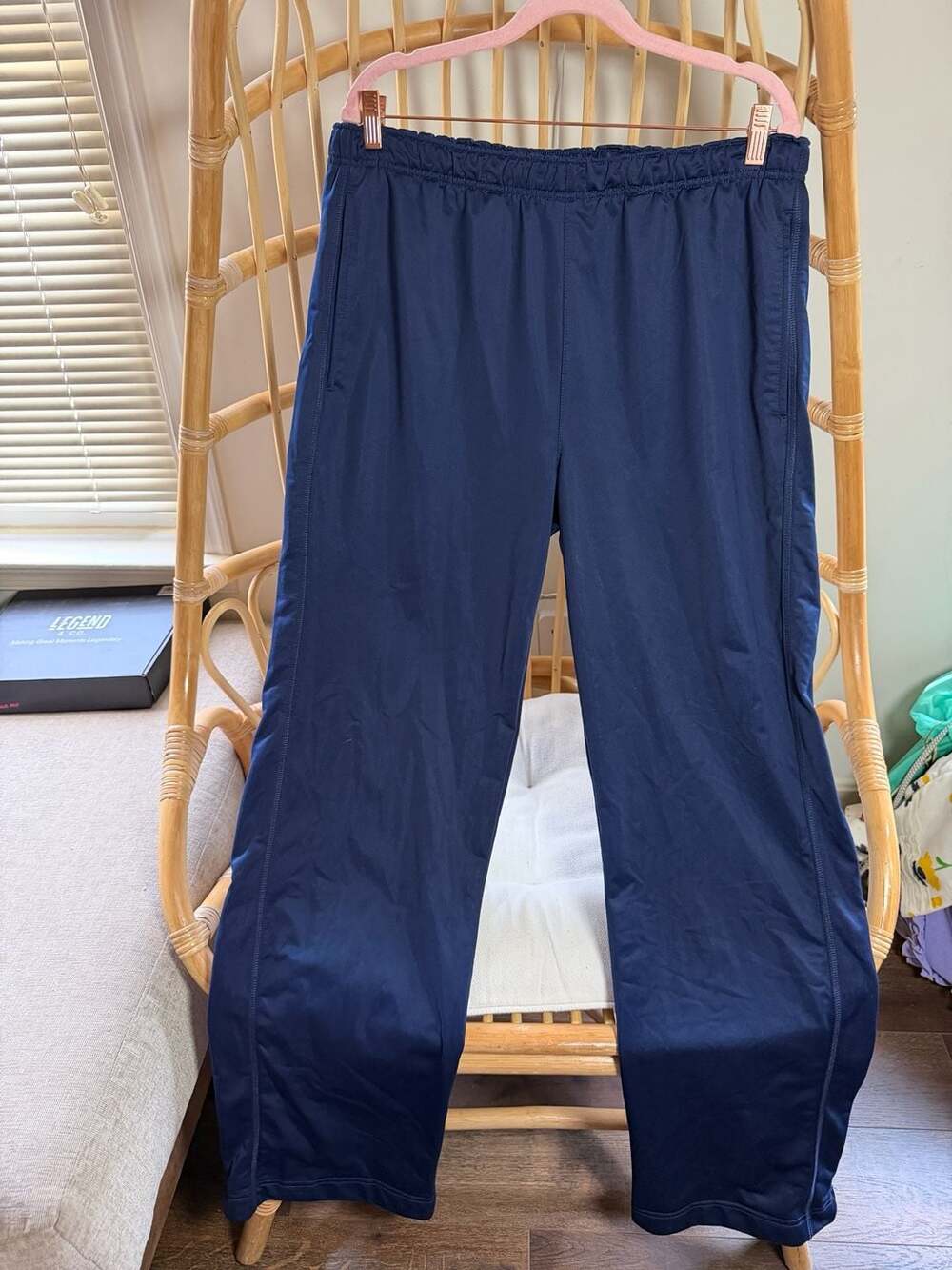 Sport-Tek Men's PST74 True Navy Wind Pants